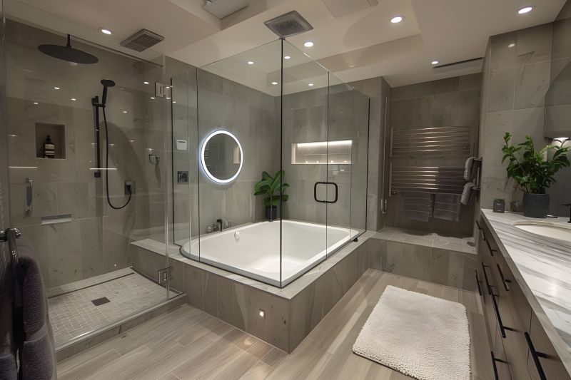 Custom Bathroom Setup